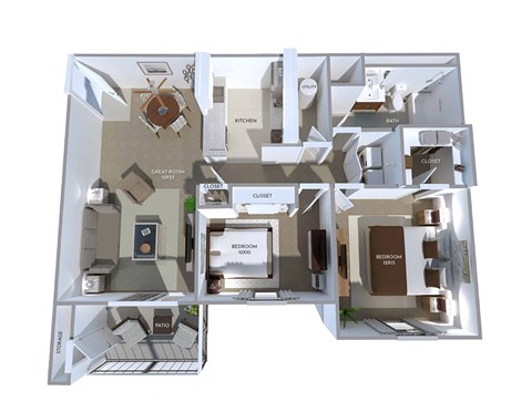 Cambridge Floorplan